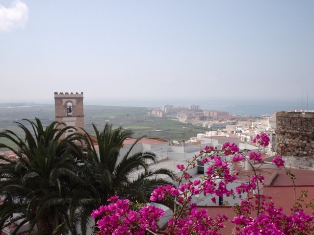 P5270343 uitzicht vanaf Castillo Arabe - Salobrena